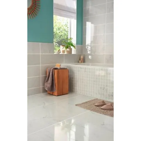 Carrelage sol blanc 30 x 60 cm Elegance Marble – image 2