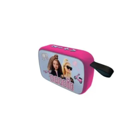 Barbie Enceinte Bluetooth Portable Surface Tissu – image 2