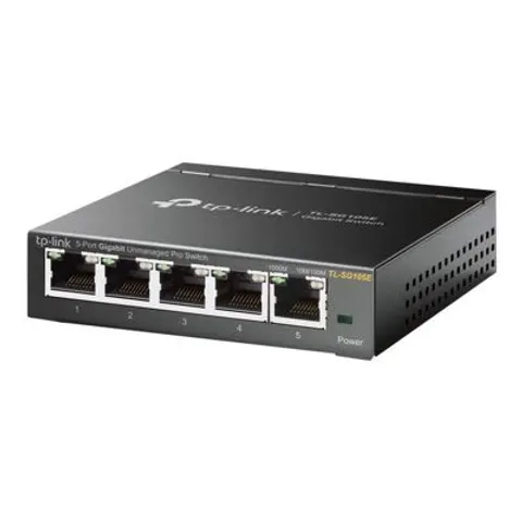 TP-LINK TPLINK Switch TL-SG105E TLSG105E (TL-SG105E) – image 2