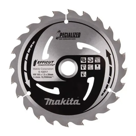 Lames "efficut" Composite Decking Makita – E12217 – image 2