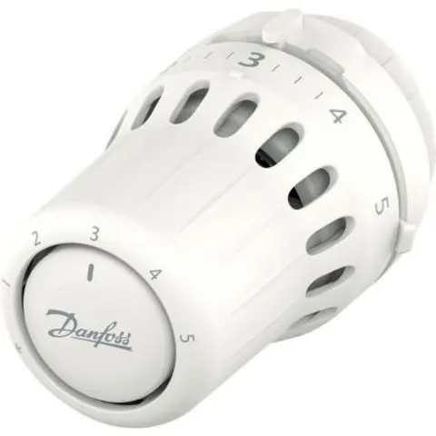 Tête thermostatique de radiateur - React - Danfoss - RA – image 2