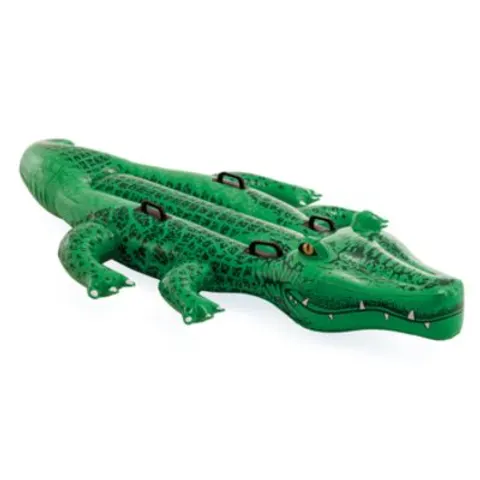 Grand crocodile gonflable Intex – image 2