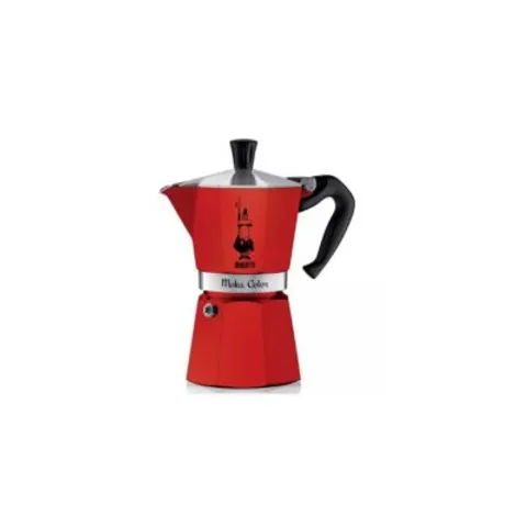 Cafetière BIALETTI MOKA EXPRESS ROUGE 3 – image 2
