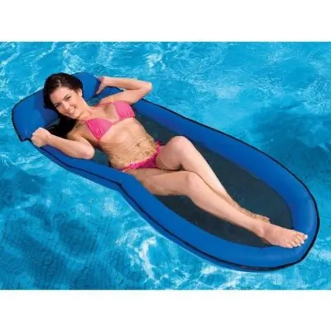 Matelas gonflable semi immergé piscine – image 2