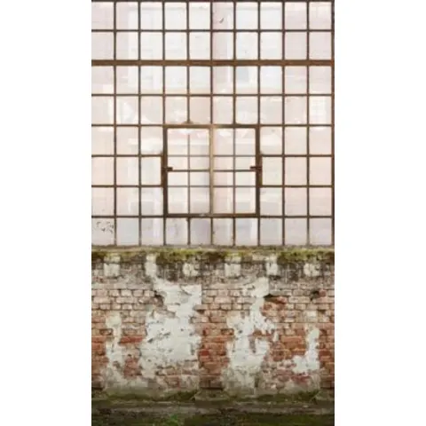 Panoramique Brique Marron The Wall 2 A.S. Création – image 2