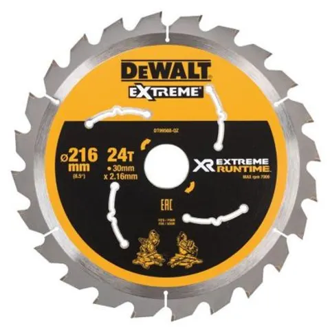 Lame de scie - DEWALT - DT99568 – image 3