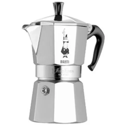 Cafetière BIALETTI Moka express Silver 6 – image 2