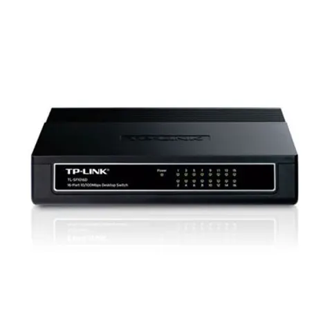 TP-LINK Switch 16 PORTS 10/100 SF1016D – image 2