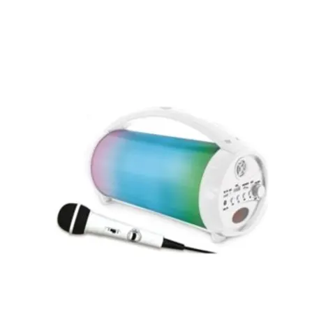 iParty Enceinte Bluetooth avec Lumière & Microphone – image 2