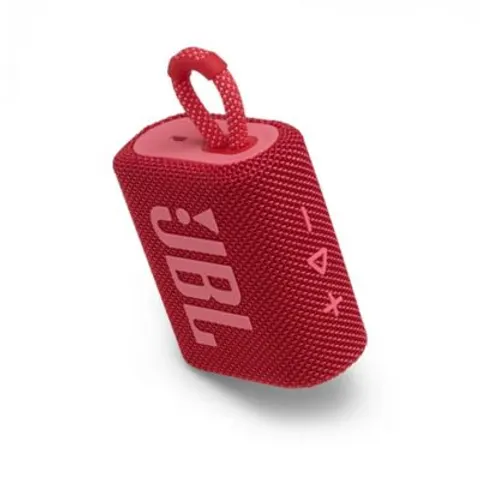 Enceinte connectée Bluetooth JBL Go 3 Rouge – image 2