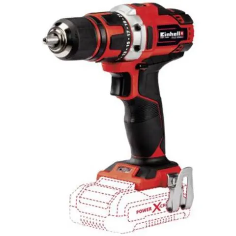 Perceuse-visseuse sans fil Einhell TE-CD 18/40 Li-Solo 18 V – image 2