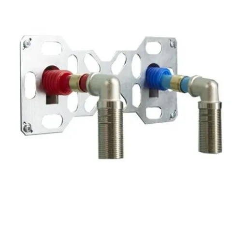 Platine double multicouche à sertir 16 mm – Argent – image 2