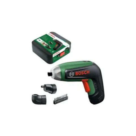 Bosch IXO 8 Basic 4V 2.0Ah visseuse sans fil kit 10 embouts – image 2