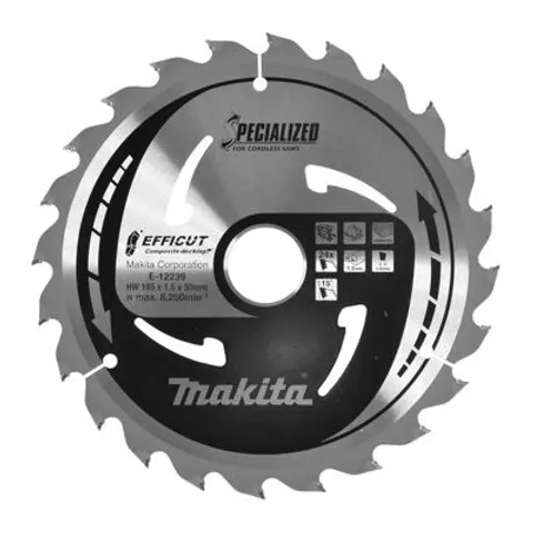 Lames "efficut" Composite Decking Makita – E12239 – image 3