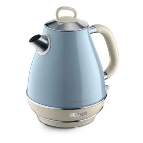 Bouilloire ARIETE vintage bleue – image 3