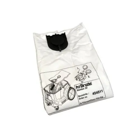 Sacs à poussière en molleton, x5 – image 2