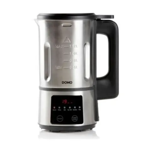 Blender chauffant DOMO - 6 programmes - Inox – image 2