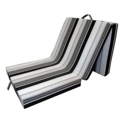 Vitalispa Matelas Noir 190x70cm – image 2