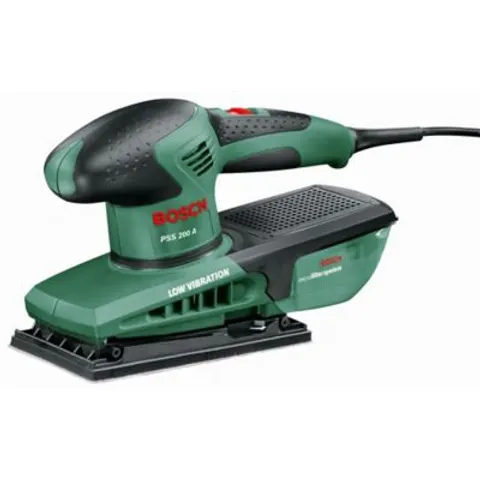 Ponceuse vibrante Bosch PSS 200 A 200W – image 2
