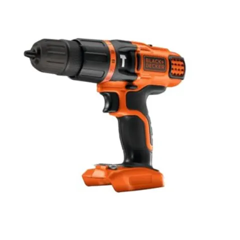 Perceuse à percussion sans fil 18V (machine seule) BLACK+DECKER – image 2