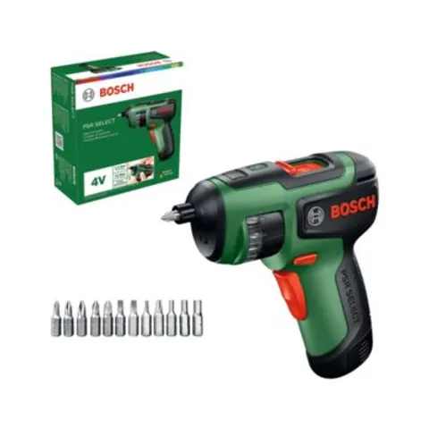 Visseuse Bosch PSR Select 4V - 12 embouts EasySelect intégrés – image 2