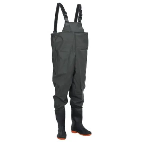 Cuissardes avec bottes vert foncé taille 39 – image 2