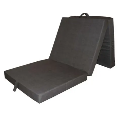 Vitalispa Matelas Anthracite 190x70cm – image 2