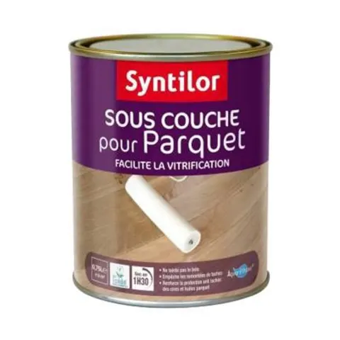 Sous-couche parquet Syntilor Aquaréthane 2,5L – Transparent – image 2