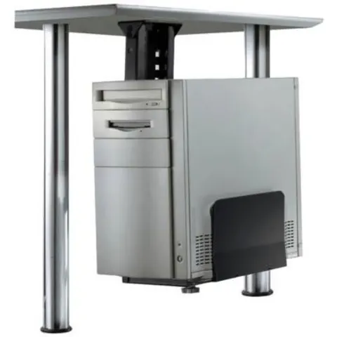 Support pour PC sous le bureau réglable Neomounts CPU-D200BLACK – image 2