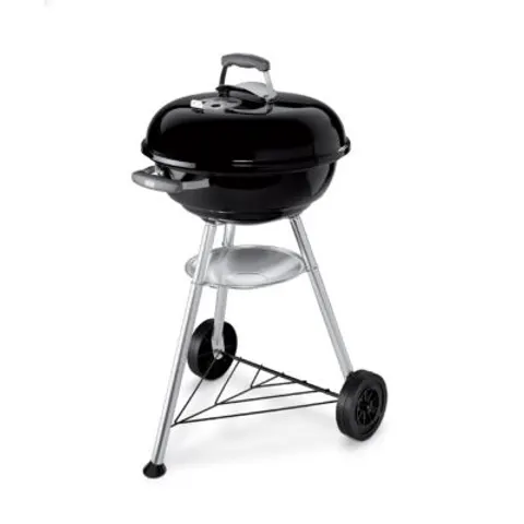 Barbecue charbon de bois Weber Compact Kettle 47 – image 2