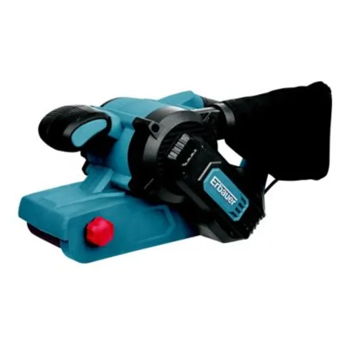 Ponceuse à bande Erbauer EBS950 240 V 950 W – Multicolore – image 2