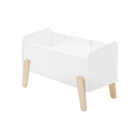 Coffre à jouets Vipack Kiddy - Blanc – image 2