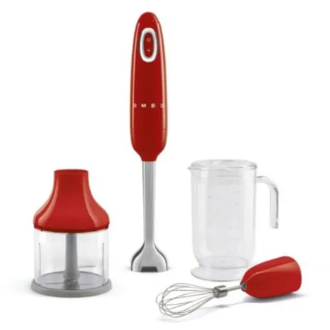 Mixeur SMEG HBF03RDEU rouge – image 2