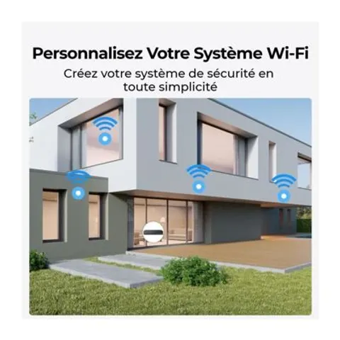 Caméra extérieure - REOLINK - W330 - Blanc – image 2