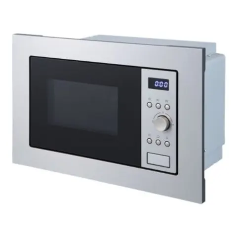 Micro-ondes Encastrable Gris 17l – Argent – image 2