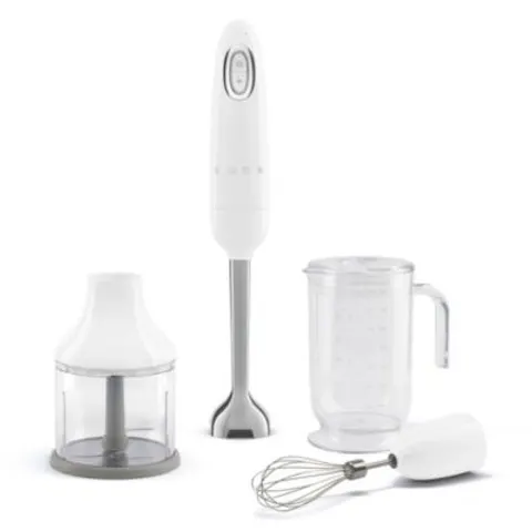 Mixeur SMEG HBF03WHEU blanc – image 2