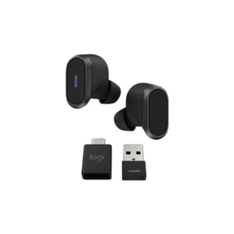 Logitech Zone True Wireless Graphite Ecouteurs In-Ear Bluetooth 5.0 ANC – image 2