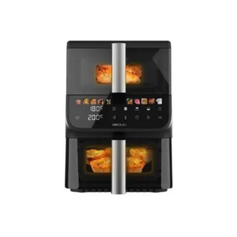Cecotec Cecofry duolevel 10000 duosize window Multicolore 28x40x43cm – image 2