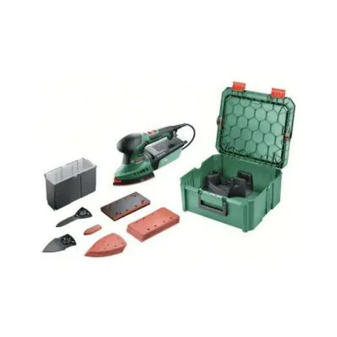 Ponceuse Multi PSM 200 AES + SystemBox BOSCH (06033B6002) – image 3