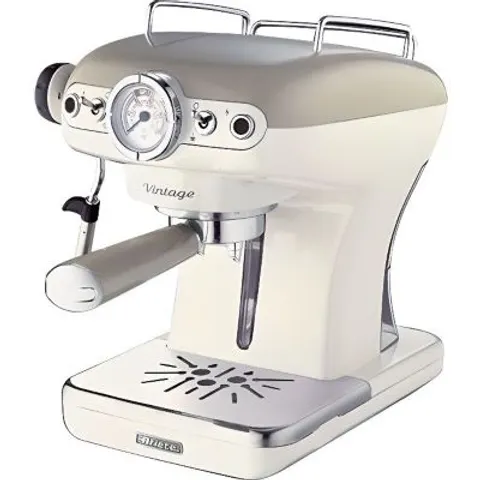 Vintage Espresso 1389 Beige Ariete – image 2