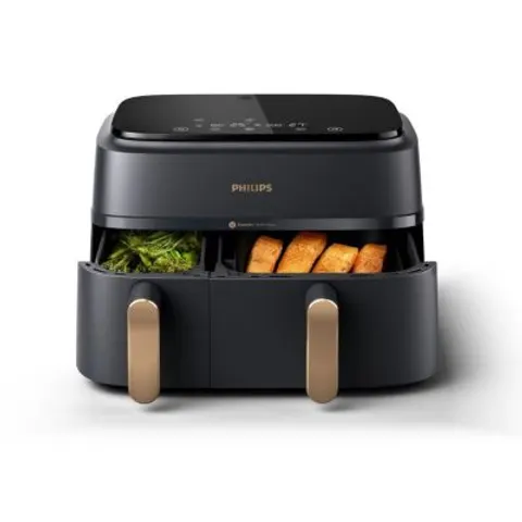 Friteuse PHILIPS NA352/00 double bac – image 2