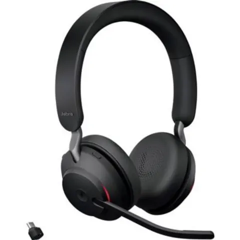 Casque Micro Jabra Evolve2 65 MS Stereo (Noir) – image 3