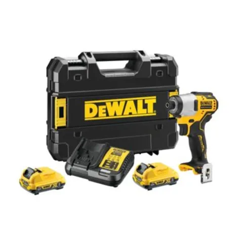Clé à chocs à batterie DEWALT (1/4 – image 2