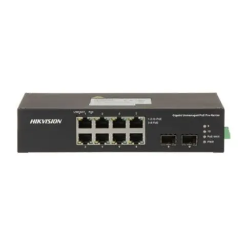 Switch Poe 8 Ports Ds-3t0510hp-e-hs – image 2