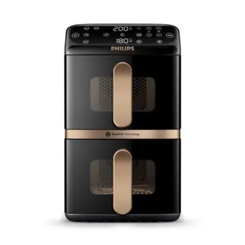 Friteuse PHILIPS Airfyer Vertical Duo NA – image 2