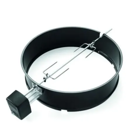 Rôtissoire WEBER pour BBQ charbon 57cm – image 2