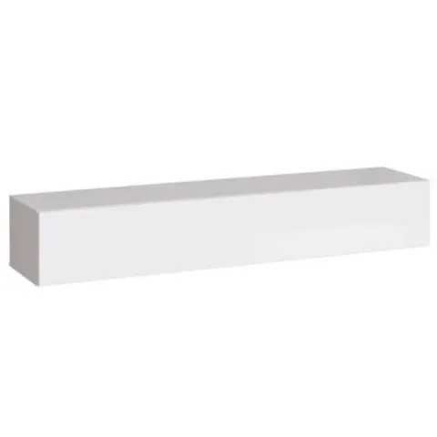 Banc TV Mural Design "Switch" 180cm Blanc – image 2
