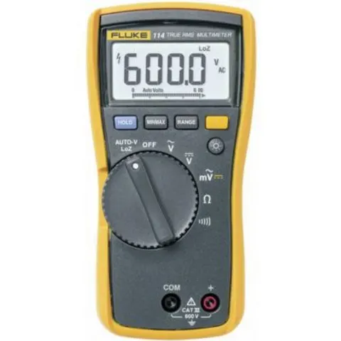 Multimètre numérique compact Fluke 114 (2583552) – image 3