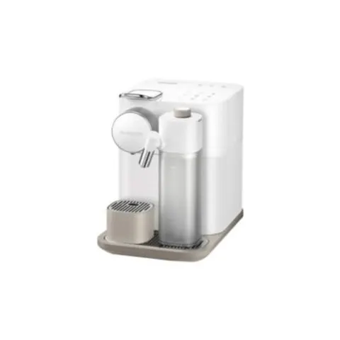 Nespresso DELONGHI LATTISSIMA Gran Blanc – image 2