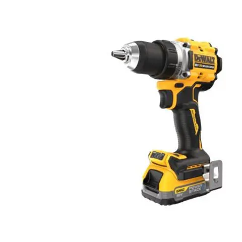 Perceuse visseuse Compacte XR 18V 1.7Ah Li-Ion Brushless POWERSTACK DEWALT – image 3